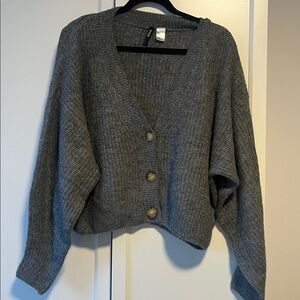 H&M Cropped Cardigan